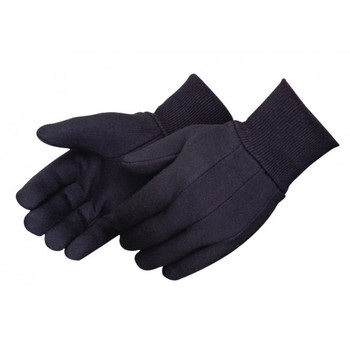 Liberty Women's 4503Q/LD Brown Jersey Gloves - M