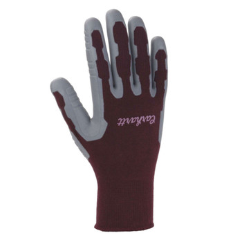 Carhartt Women's C-Grip Pro Palm Gloves- Dusty Plum - W696