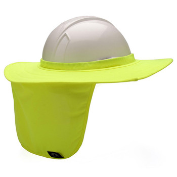 Pyramex Safety Hard Hat Brim with Neck Shade - HPSHADE30