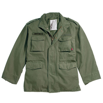 Rothco Vintage M-65 Field Jacket - Olive