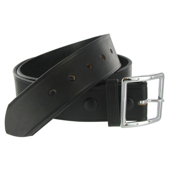 Boston Leather 1.75" Garrison Leather Belt, USA Made - 6505